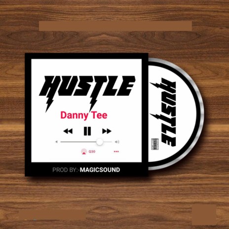 Hustle cover art