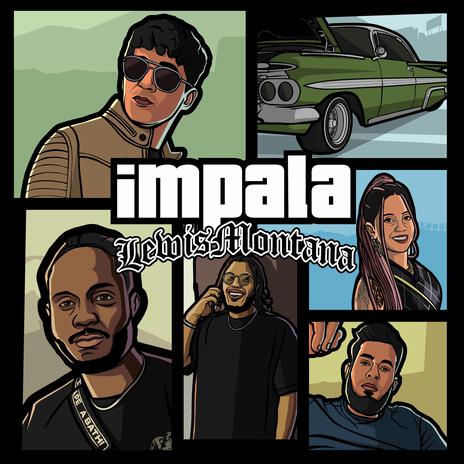 Impala cover art