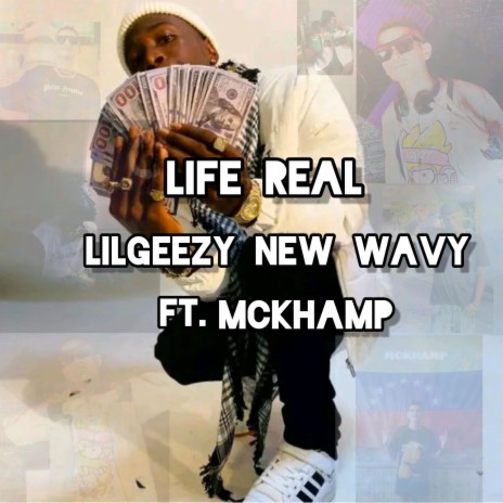 Life real (remix) cover art