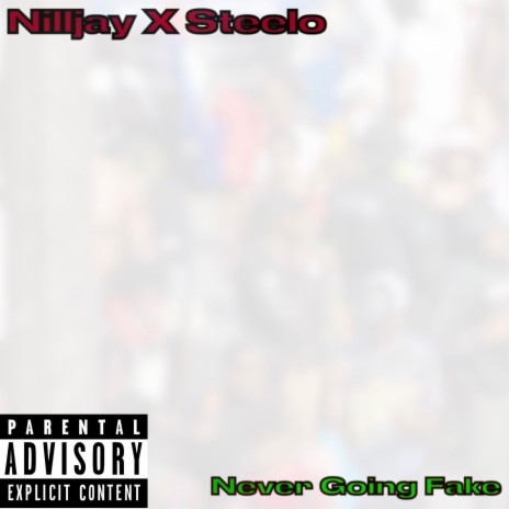Never Going Fake ft. Big Steelo cover art