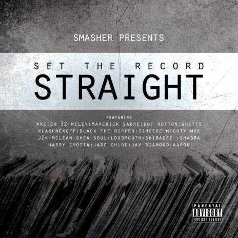 DnB Cypher (Clean) ft. Harry Shotta, Shabba & Mighty Moe cover art