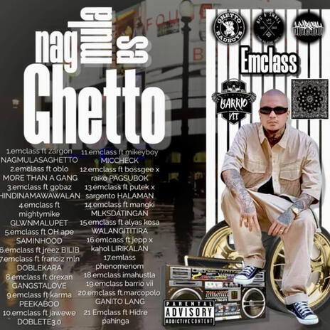 Nag Mula Sa Ghetto ft. Zargon cover art