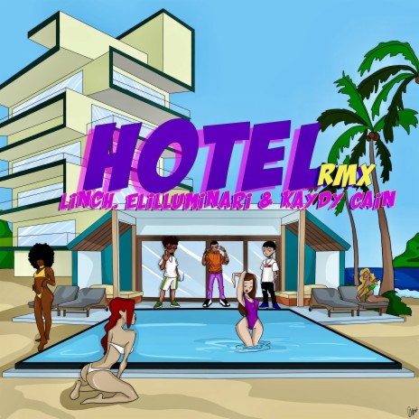 HOTEL RMX ft. Elilluminari & Kaydy Cain cover art