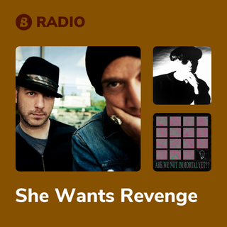 She Wants Revenge Radio