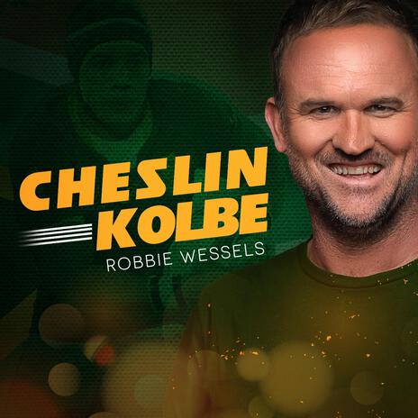 Cheslin Kolbe cover art