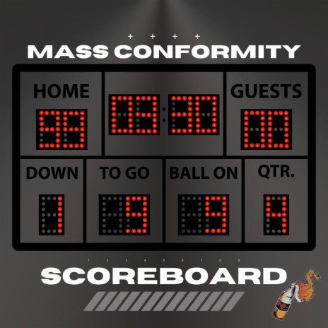 Scoreboard cover art