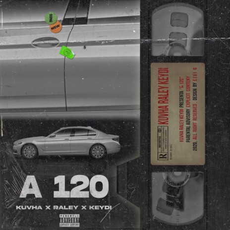 A 120 (feat. Kuvha & Raley) cover art