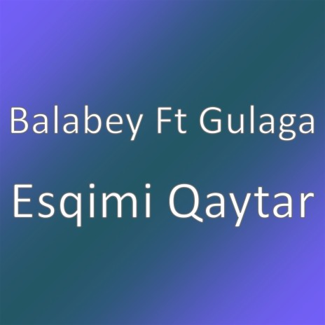 Esqimi Qaytar cover art