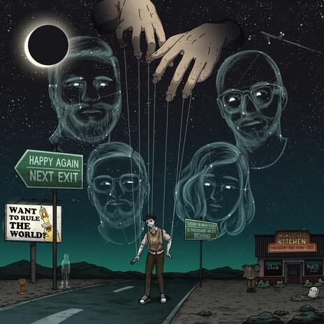 Everybody Wants To Rule The World ft. Front Page Grace cover art