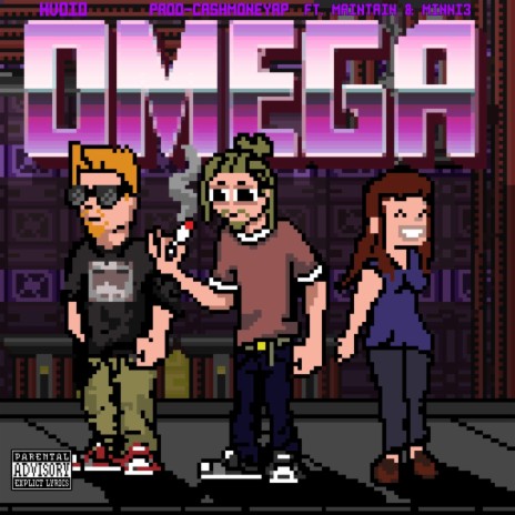 Omega ft. Minni3 & MAiNTAiN cover art