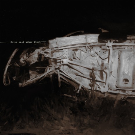 Skies cast amber black cover art