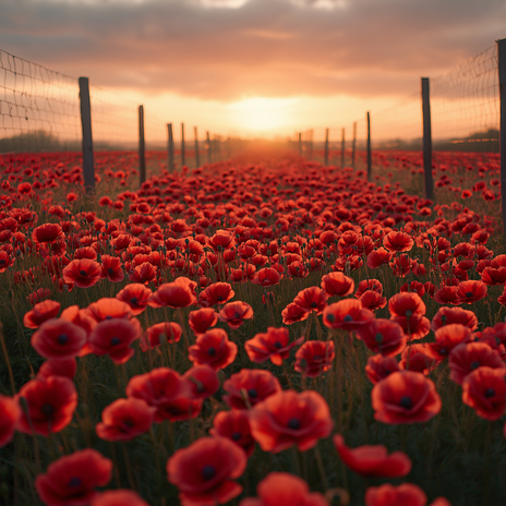 Flanders Field Remember ft. Made in The USA & The U.S. Army Infantry cover art
