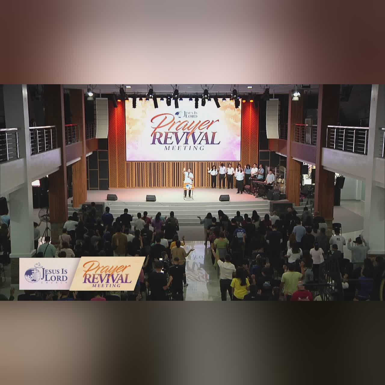 Prayer Revival Meeting at JIL Prayer Garden