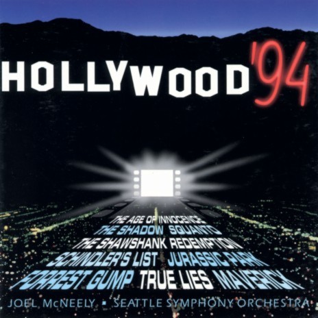 True Lies ft. Joel McNeely & Seattle Symphony Orchestra cover art