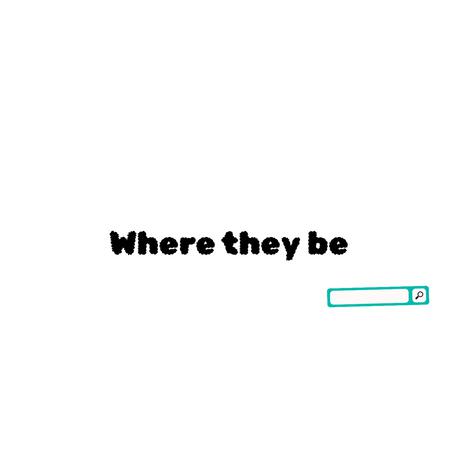 Where they be cover art