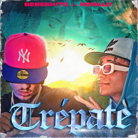 Trépate ft. Ronald lp cover art