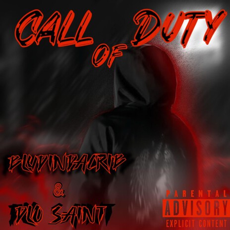 Call of duty ft. DLO Saint cover art