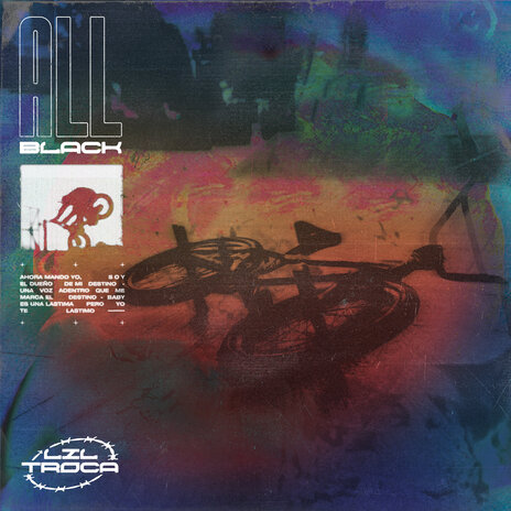 All Black ft. Dellalowla cover art