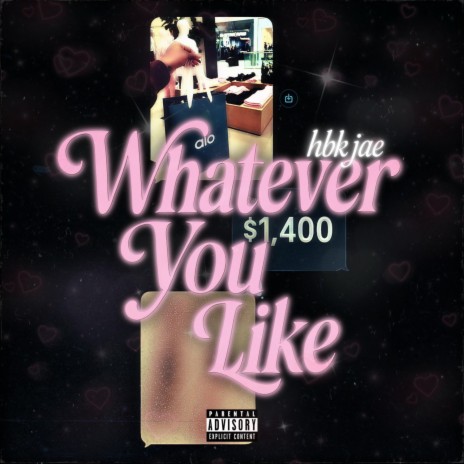 Whatever You Like cover art