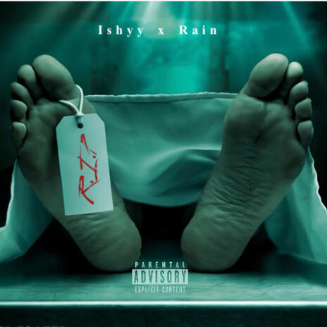 R.I.P ft. Rain cover art