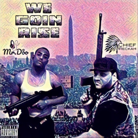 We Goin' Rise (feat. Mr Doo) cover art