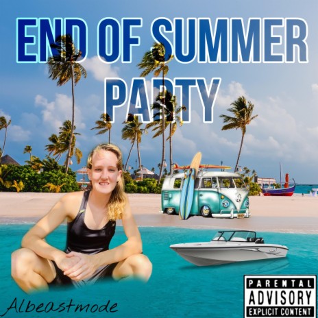 End of summer party cover art