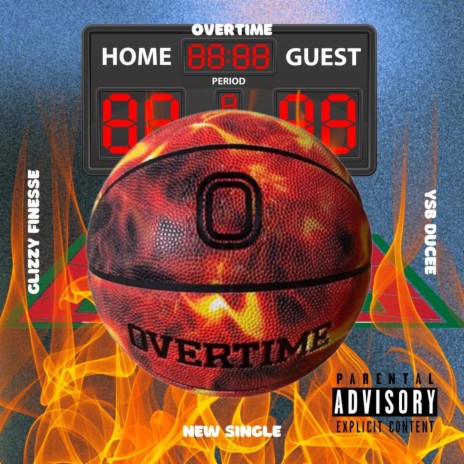 Overtime ft. Glizzy Finesse cover art