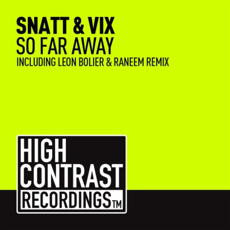 So Far Away (Leon Bolier Remix) cover art