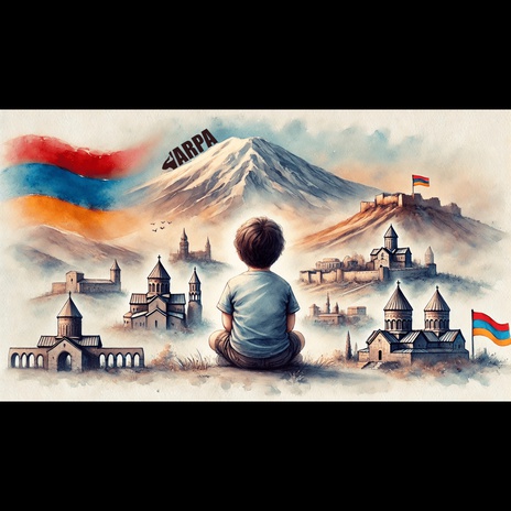 Боевой гимн армянского флага cover art