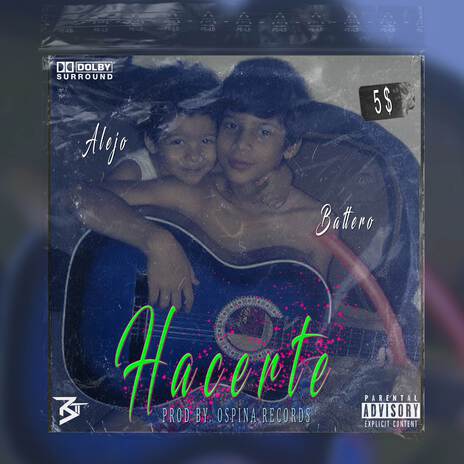 Hacerte ft. Alejoh cover art
