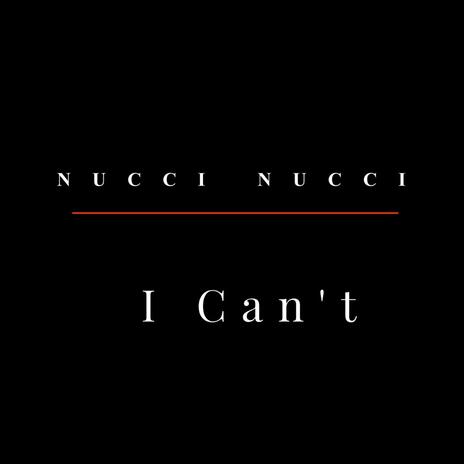 I Can't cover art
