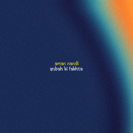 Subah Ki Fakhta cover art