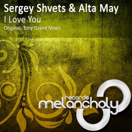 I Love You (Original Mix) ft. Alta May cover art