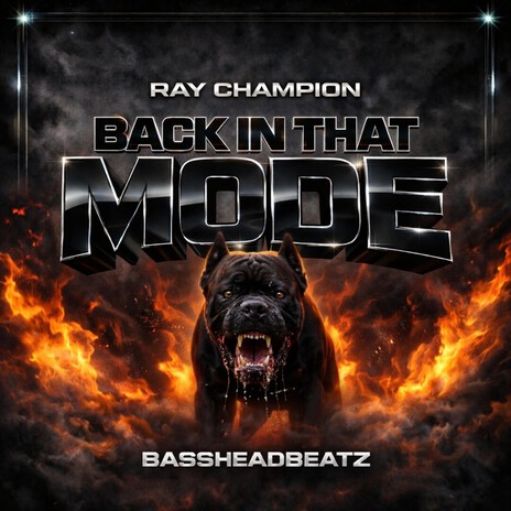 BACK IN THAT MODE cover art