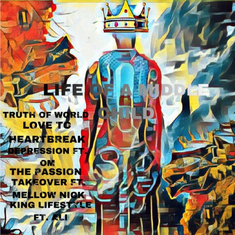 DEPRESSION ft. VamzBeatz & OM cover art