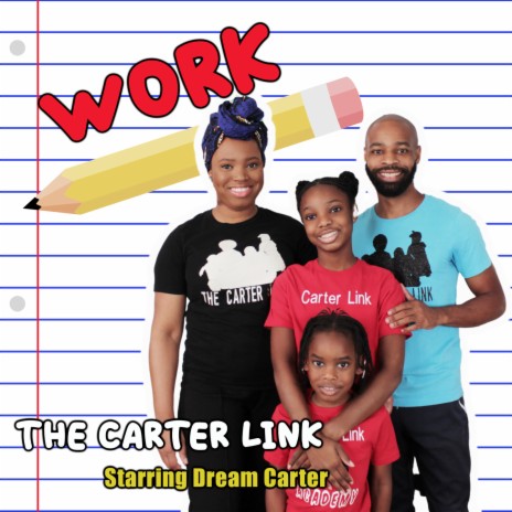 Work ft. The Carter Link cover art