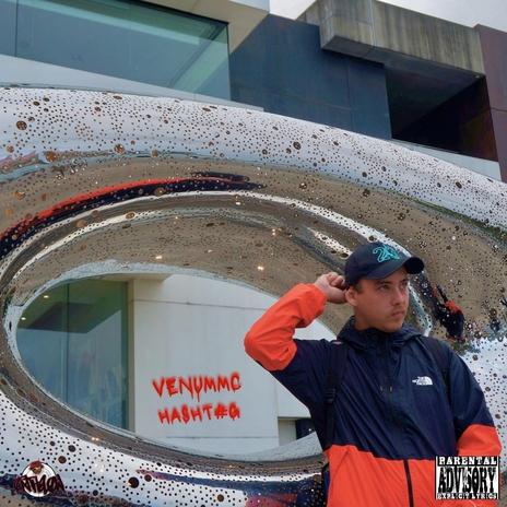 Hashtag cover art