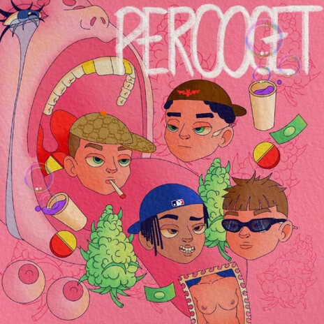 Perc-A-Holic cover art