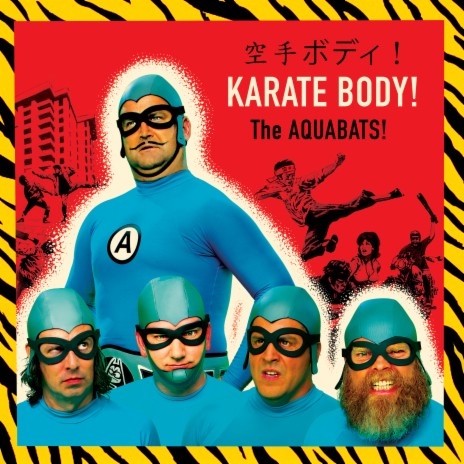 Karate Body! cover art