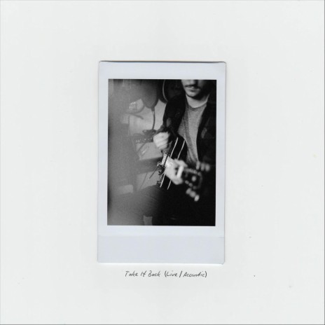 Take It Back (live) [Acoustic] cover art