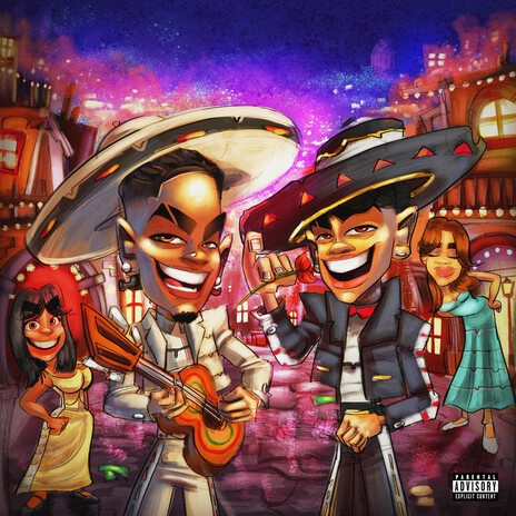 La Chica ft. D'Z cover art