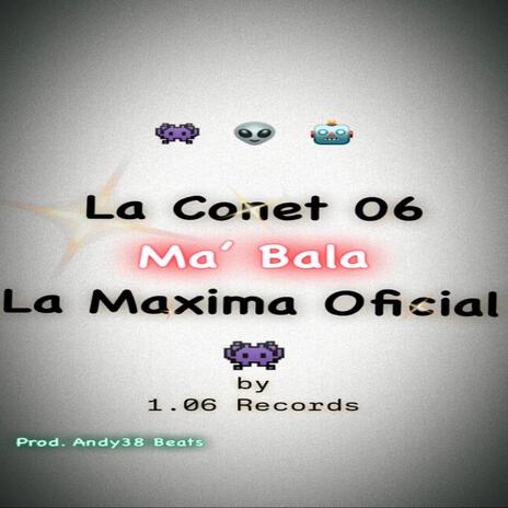 Mas bala ft. Lamaxima oficial cover art