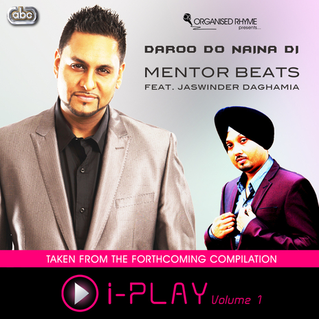 Daroo Do Naina Di (Instrumental) ft. Jaswinder Daghamia cover art