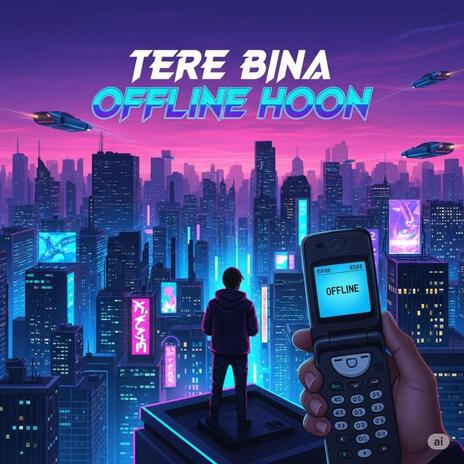 Tere Bina Offline Hoon cover art