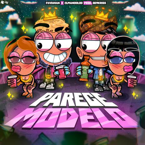 PARECE MODELO ft. Elmanooloo
