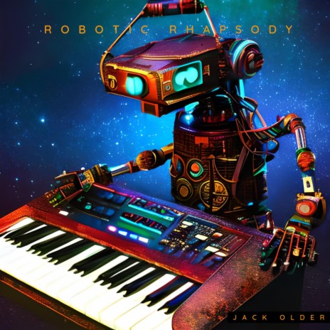 Robotic Rhapsody cover art