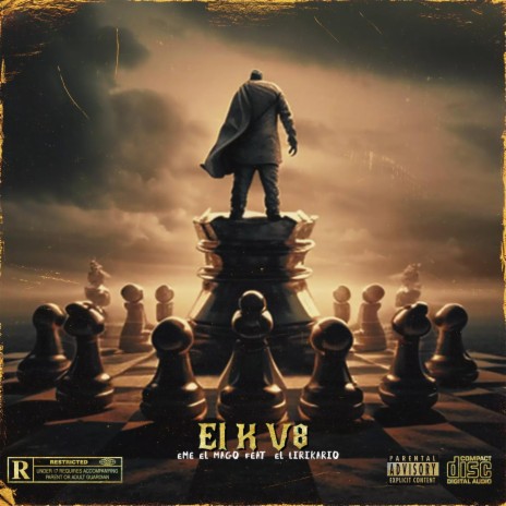 El K V8 ft. El Lirikario cover art