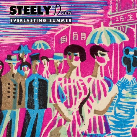 Pretzel Logic (Live 1974) cover art
