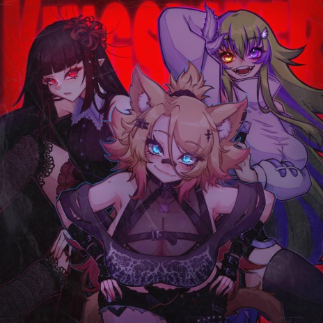 KINGSLAYER ft. 二口魔菜 Futakuchi Mana & Zephyrianna cover art