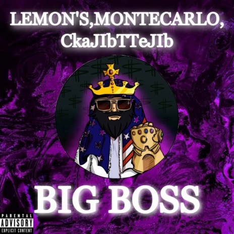 Big Boss ft. MONTECARLO & CkaJIbTTeJIb cover art